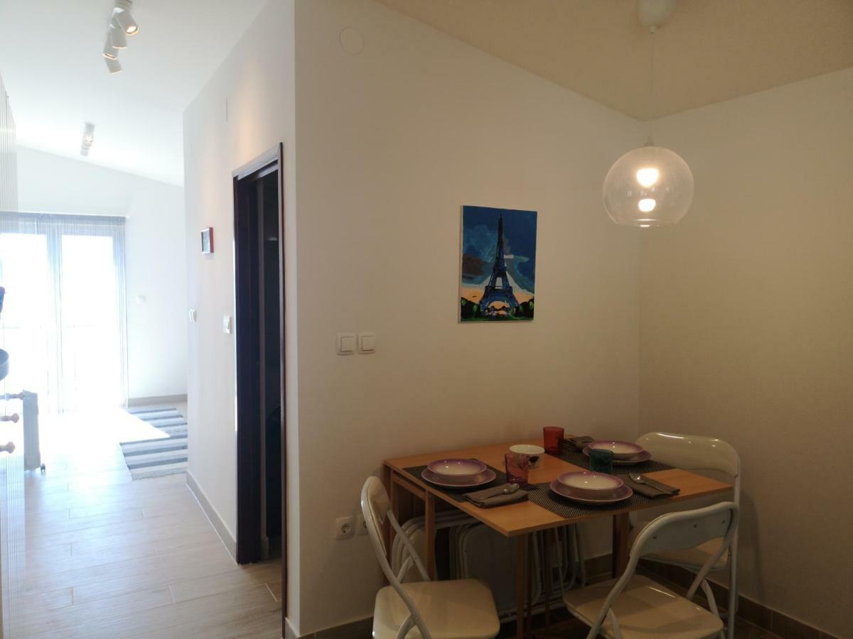 Apartman Studio Kod Ujevica Baška Voda Exteriér fotografie