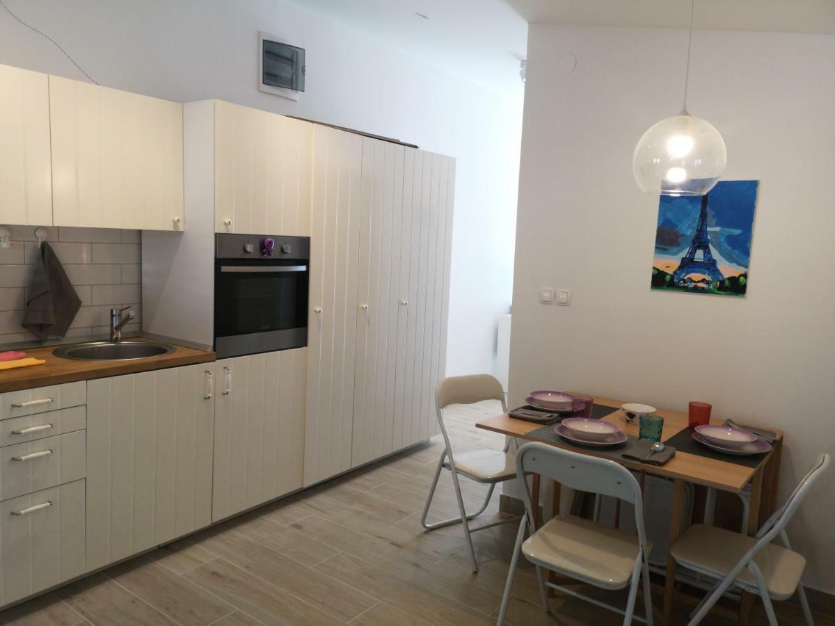 Apartman Studio Kod Ujevica Baška Voda Exteriér fotografie