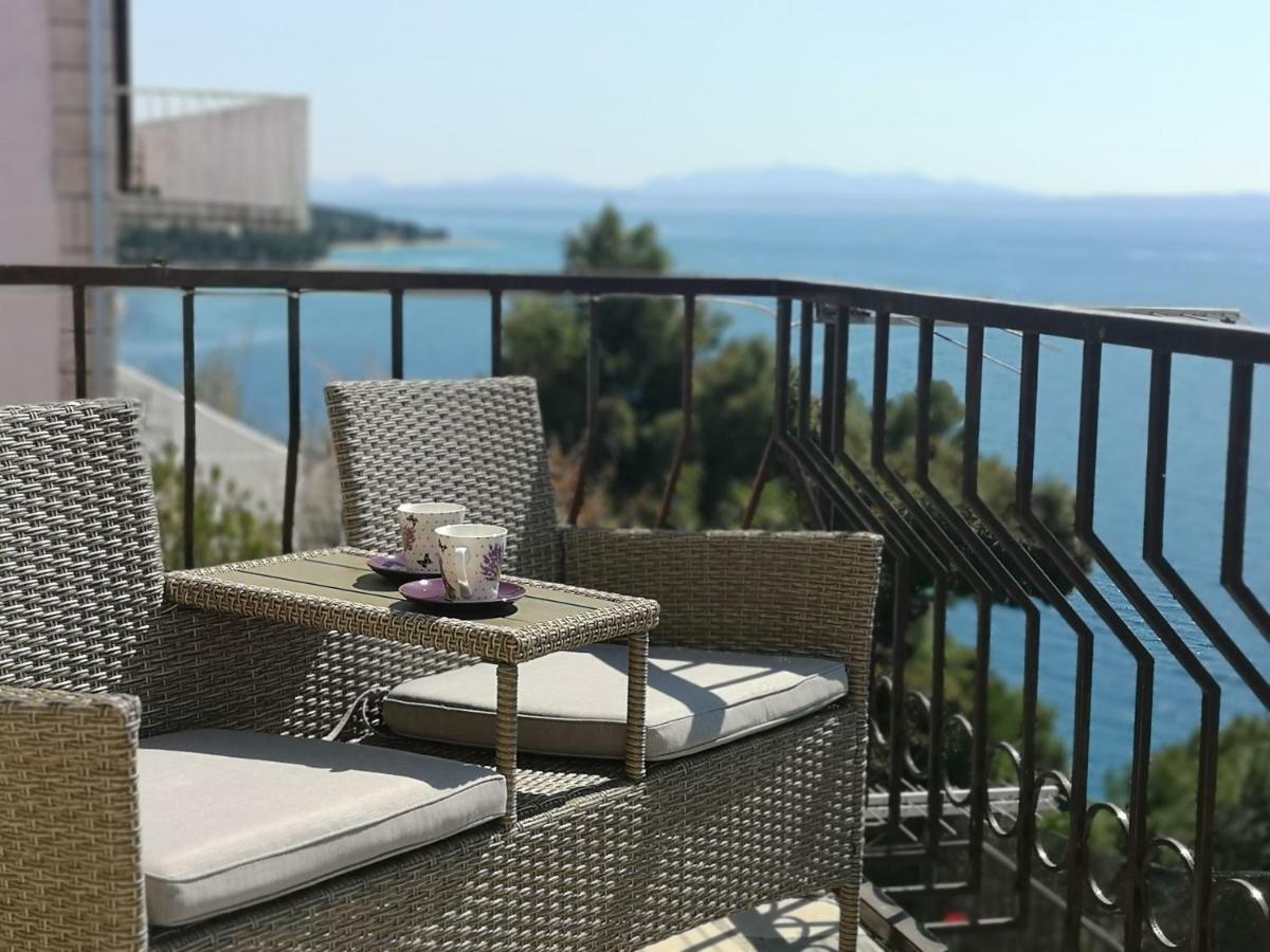 Apartman Studio Kod Ujevica Baška Voda Exteriér fotografie